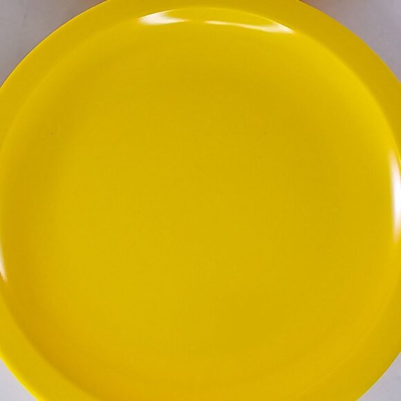 Dallas Texas Ware Yellow Melamine Tableware Bowls Salad Plate Set Vintage - Picture 8 of 11